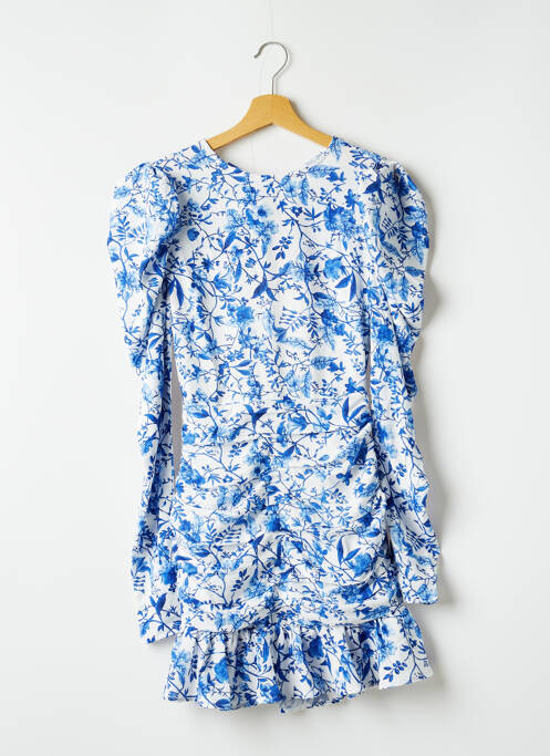 Robe courte bleu IN THE STYLE pour femme