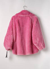 Manteau court rose MAISON R & C pour femme seconde vue
