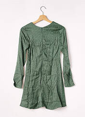 Robe courte vert PULL & BEAR pour femme seconde vue