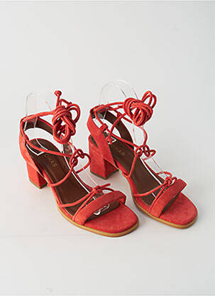 Sandales/Nu pieds orange ALOHAS pour femme