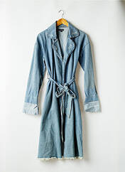 Manteau long bleu PRETTY LITTLE THING pour femme seconde vue