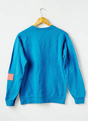 Sweat-shirt bleu BOOHOO pour femme seconde vue