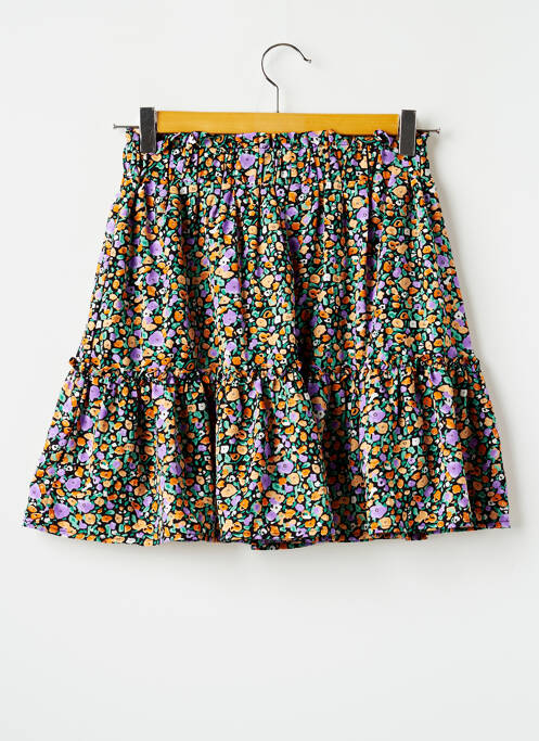 Jupe courte noir LOAVIES pour femme