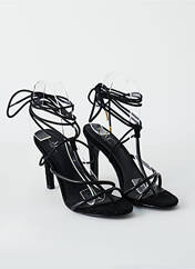 Sandales/Nu pieds noir NA-KD pour femme seconde vue