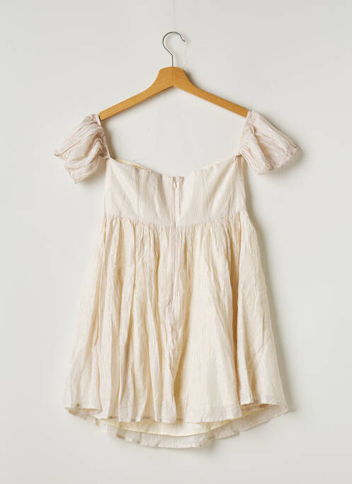 Top beige LOVERS + FRIENDS pour femme