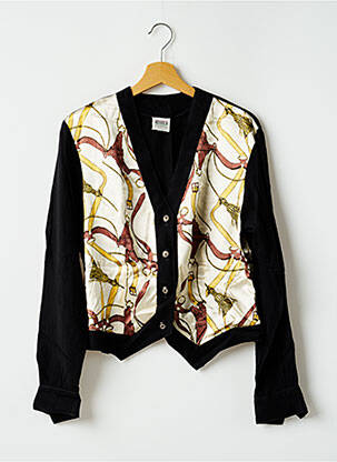 Veste casual epaulette beige ANTOINE B femme