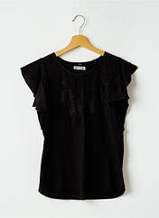 T-shirt noir CARLING pour femme seconde vue