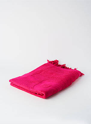 Serviette de plage rose BANANA MOON pour femme
