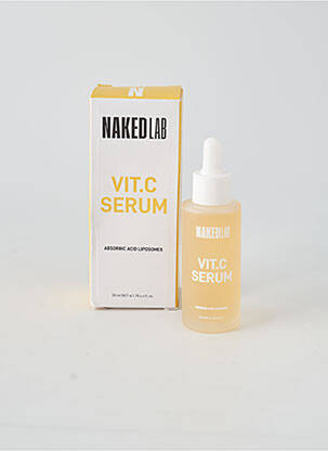 Soin visage jaune NAKED LAB pour femme