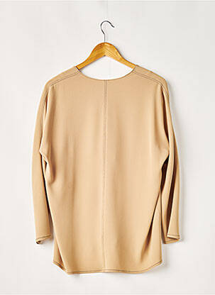 Blouse manches longues manches longues beige ALBERTO BIANI femme