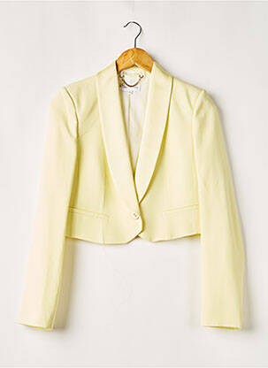 Boléro manches longues jaune PATRIZIA PEPE femme