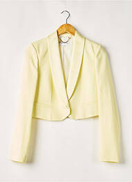 Boléro manches longues jaune PATRIZIA PEPE femme