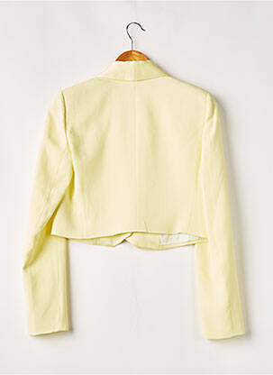 Boléro manches longues jaune PATRIZIA PEPE femme