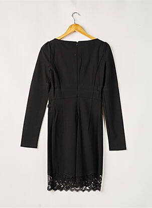 Robe mi-longue manches longues manches longues noir PATRIZIA PEPE femme
