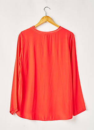 Blouse col rond manches longues rouge HER SHIRT femme