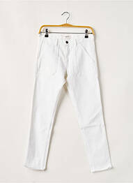 Pantalon slim stretch taille normale blanc ACQUAVERDE femme