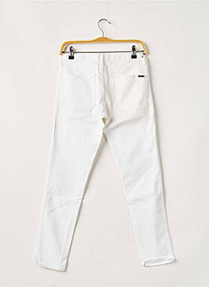 Pantalon slim stretch taille normale blanc ACQUAVERDE femme