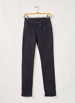 Pantalon slim stretch taille normale bleu EMPORIO ARMANI femme