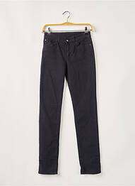 Pantalon slim stretch taille normale bleu EMPORIO ARMANI femme
