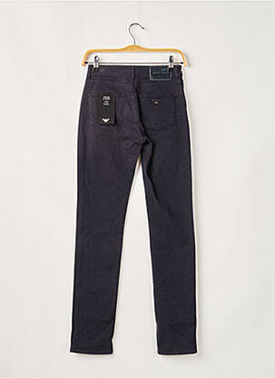Pantalon slim stretch taille normale bleu EMPORIO ARMANI femme