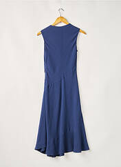 Robe mi-longue bleu CARVEN pour femme seconde vue