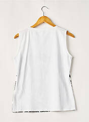 T-shirt blanc PAULE KA pour femme seconde vue