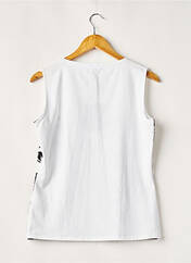 T-shirt blanc PAULE KA pour femme seconde vue