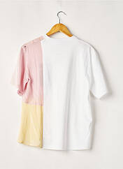 T-shirt blanc SPORTMAX pour femme seconde vue