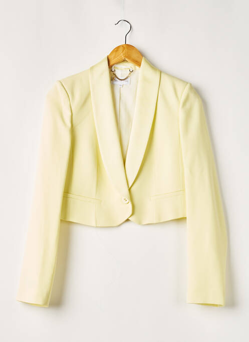 Boléro manches longues jaune PATRIZIA PEPE femme