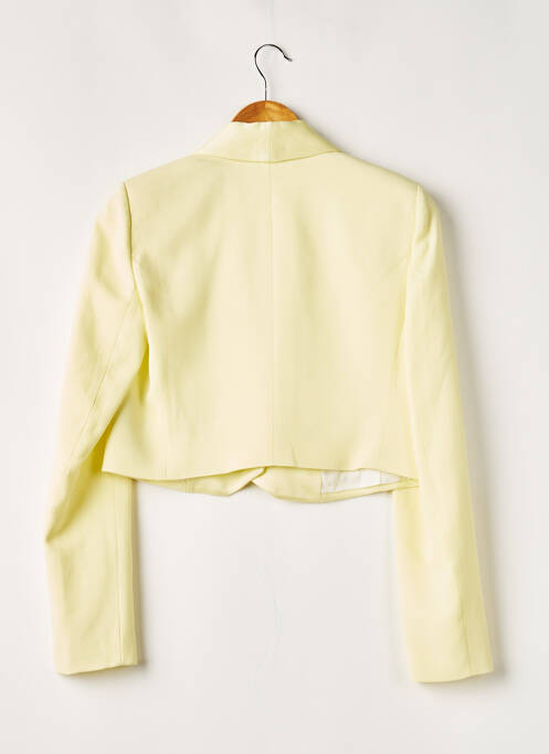Boléro manches longues jaune PATRIZIA PEPE femme