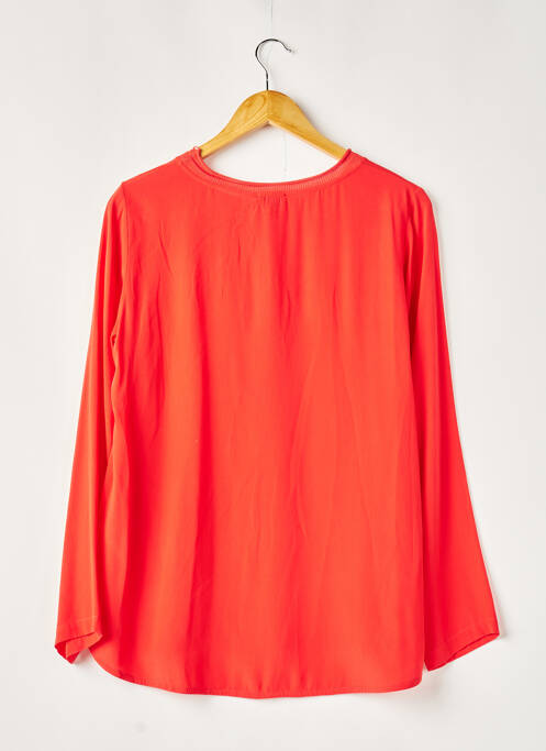 Blouse col rond manches longues rouge HER SHIRT femme