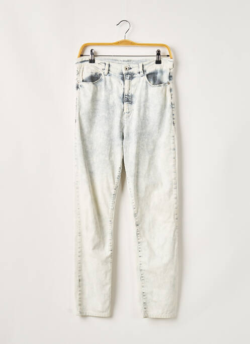 Jeans coupe slim slim taille normale bleu EMPORIO ARMANI femme