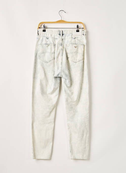 Jeans coupe slim slim taille normale bleu EMPORIO ARMANI femme