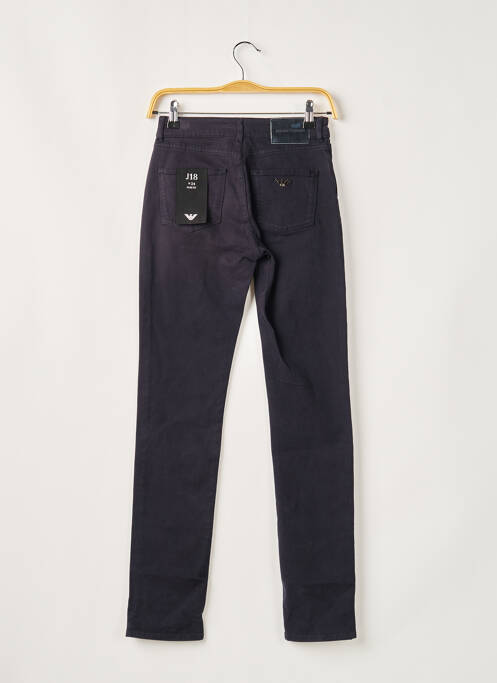 Pantalon slim bleu EMPORIO ARMANI pour femme