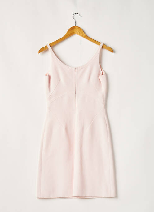 Robe courte rose PAULE KA pour femme