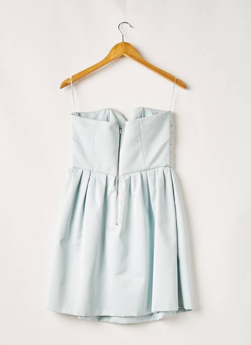 Robe courte vert PAULE KA pour femme