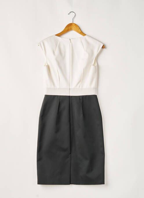 Robe mi-longue noir PAULE KA pour femme