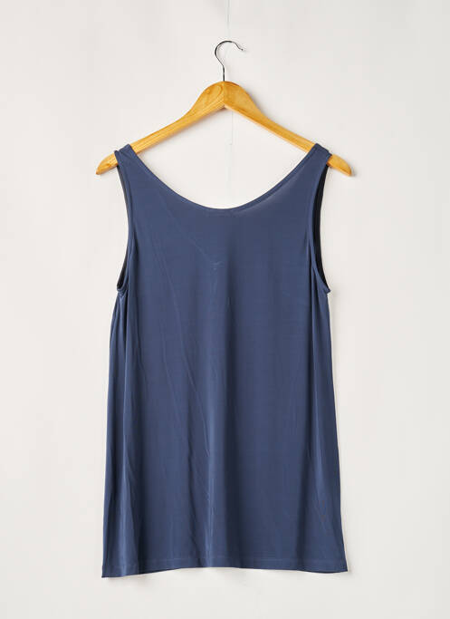Top bleu SIYU pour femme