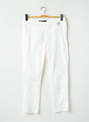 Pantalon 7/8 blanc MADO ET LES AUTRES pour femme