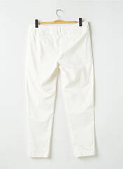 Pantalon chino blanc MADO ET LES AUTRES pour femme seconde vue