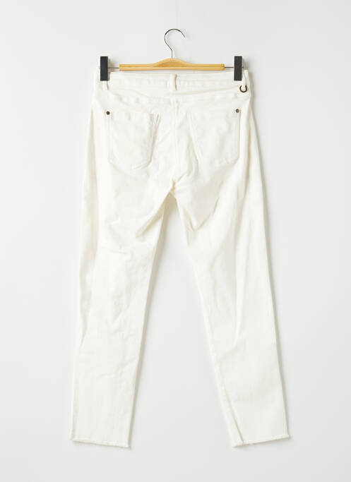 Jeans coupe slim beige MADO ET LES AUTRES pour femme