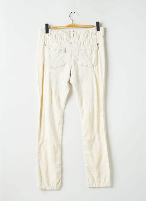 Pantalon slim beige MADO ET LES AUTRES pour femme