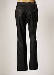 Pantalon droit noir WALTRON pour femme seconde vue