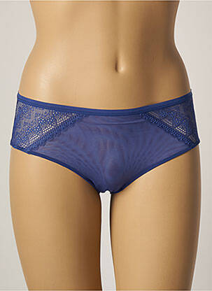 Shorty bleu CHANTELLE pour femme