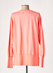 Sweat-shirt rose PAN pour femme seconde vue