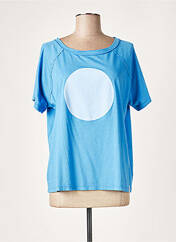 T-shirt bleu PAN pour femme seconde vue