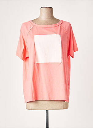 T-shirt rose PAN pour femme