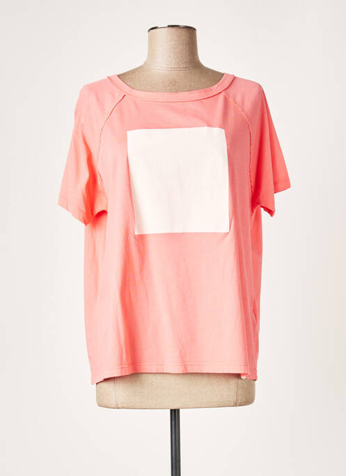 T-shirt rose PAN pour femme