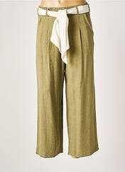 Pantalon droit vert PAN pour femme seconde vue