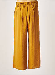 Pantalon large jaune PAN pour femme seconde vue